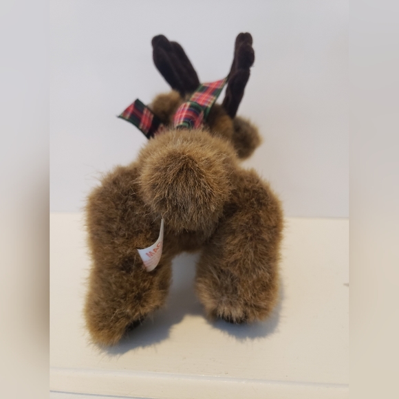 Mooose Russ Mac Moose 6" Plush Stuffed Animal Fully Jointed Woodland Collection - Picture 8 of 16